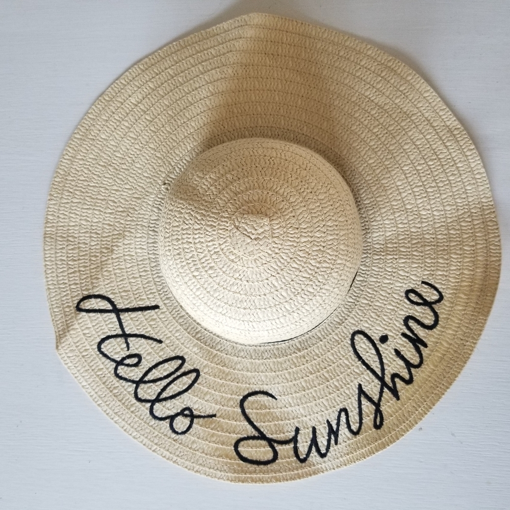 Hello Sunshine Sun Hat